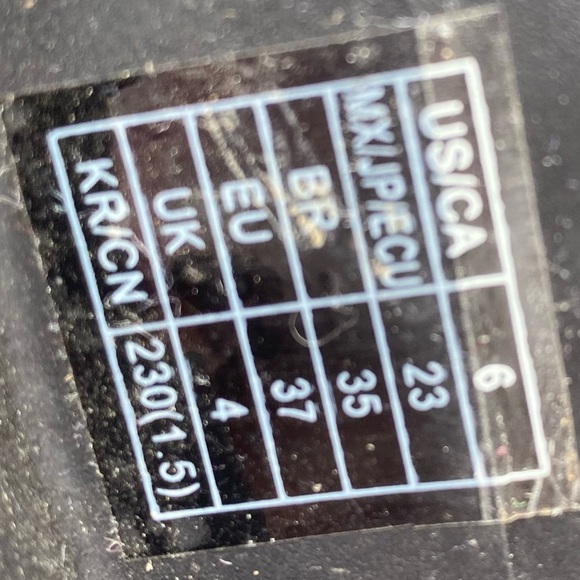 Forever 21 Leopard Print Combat Boot Size 6 - Picture 10 of 10